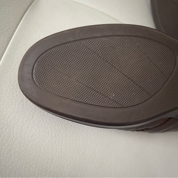 SAS Dream Tripad Comfort Brown Split Toe Slip On USA Loafers Women's US 10 N - Picture 7 of 11